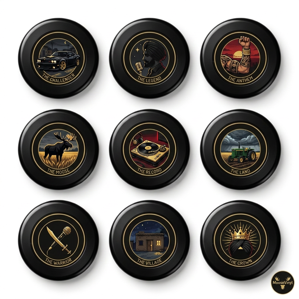9 Extra Discs