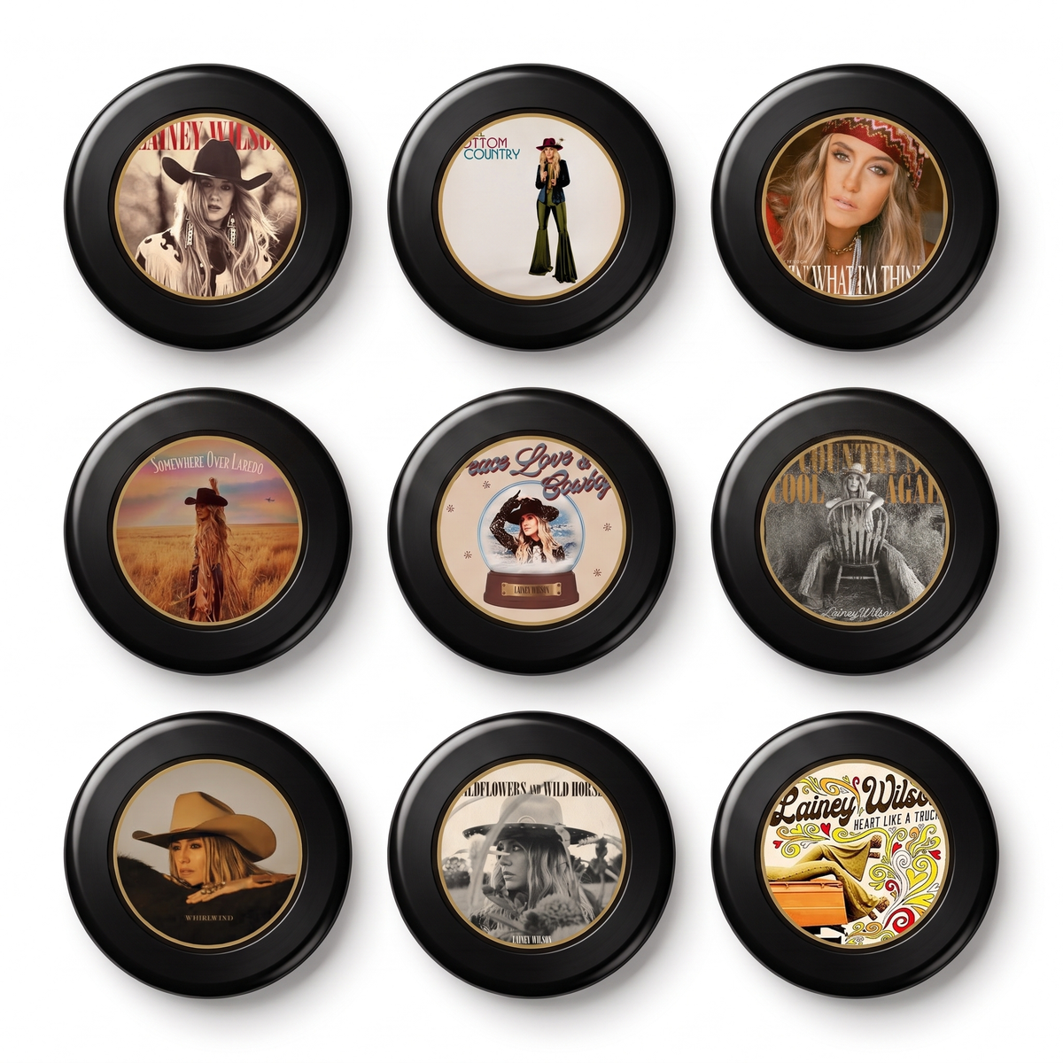 9 Extra discs - RodeoVinyl