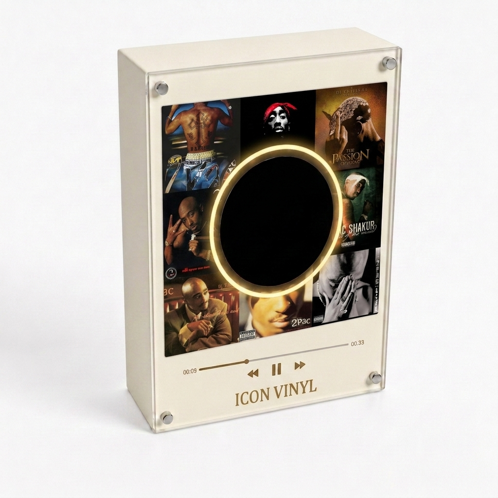 IconVinyl - Tupac & Biggie