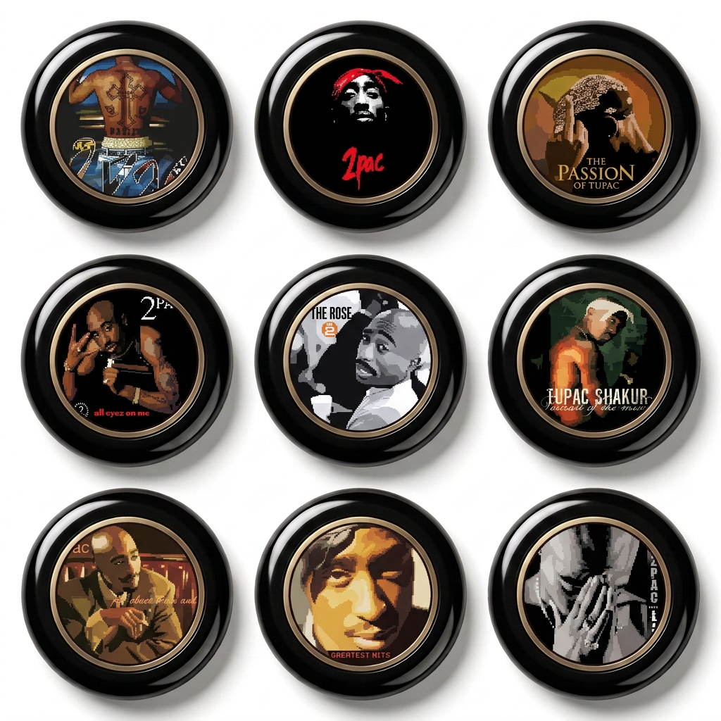 IconVinyl - Tupac & Biggie