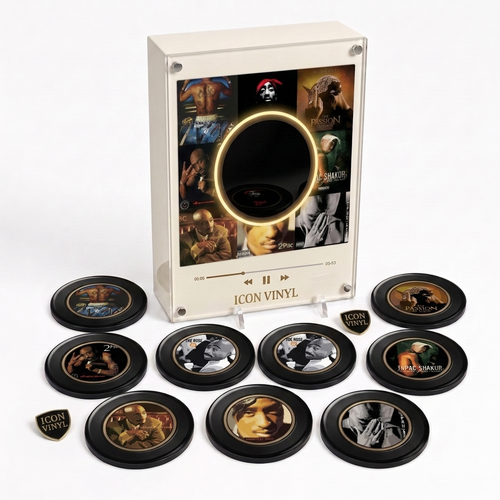 IconVinyl - Tupac & Biggie