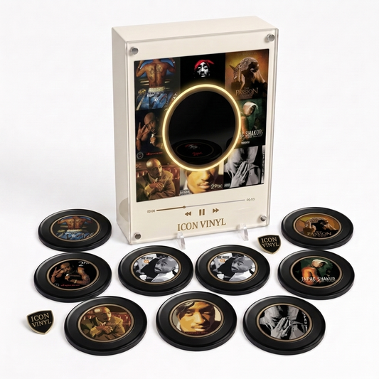 IconVinyl - Tupac & Biggie