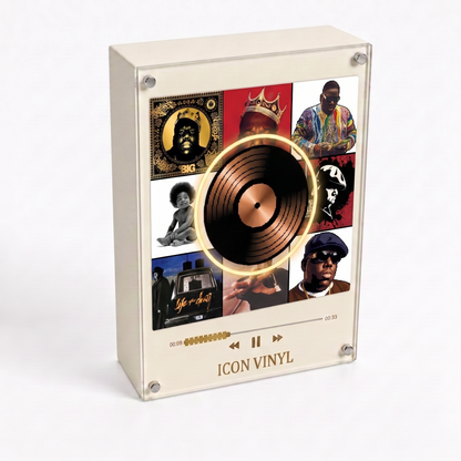 IconVinyl - Tupac & Biggie