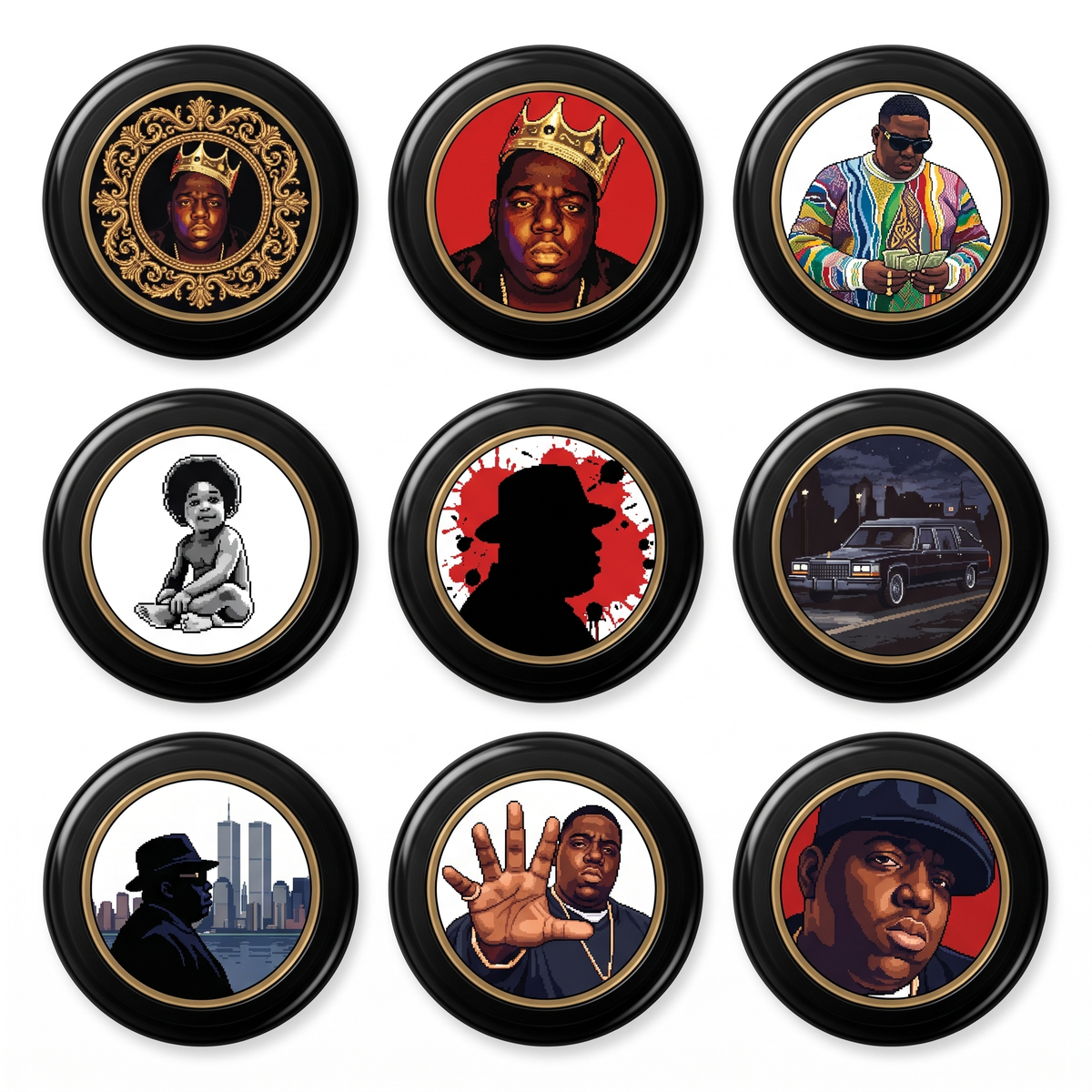 IconVinyl - Tupac & Biggie